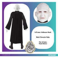 Kostium dla doroslych Voldemort rozmiar XL