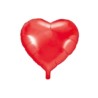 Balon foliowy Serce, 45cm, czerwony