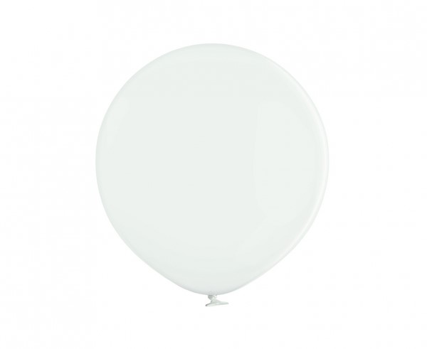 Balony B350 / 60cm Pastel White 2 szt.