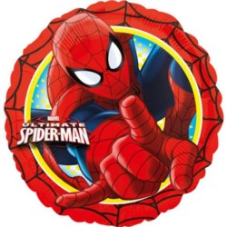 Balon, foliowy Spider Man 43 cm