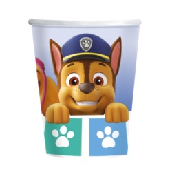 Kubki Paw Patrol papier 250 ml / 8szt.