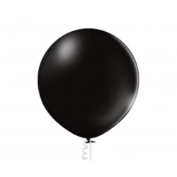 Balony B350 / 80cm Pastel Black / 2 szt.