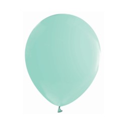 Balony Beauty&Charm, makaronowe zielone 12"/ 10 sz