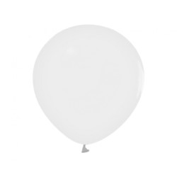 Balony Beauty&Charm, pastelowe białe 5"/ 20 szt.