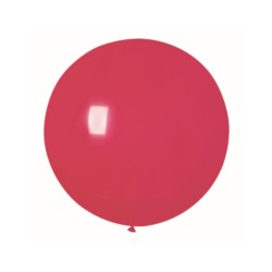 Balon G220,kula 60 cm , j.czerwony 05