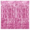 Kurtyna dekoracyjna 100x200 cm - różowa