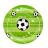 Talerzyk papierowy Football 18cm 6szt.