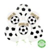 Balony biodegradowalne Football 12" 6szt.