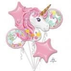 Bukiet balonow "Magical Unicorn" 5szt.