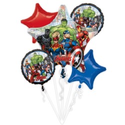 Bukiet balonow Marvel Avengers 5szt.