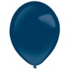 Balony lateksowe Decorator Navy Flag Blue Metal