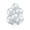 Balon  Glossy Silver 100 szt.