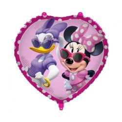 Balon foliowy Heart Minnie Junior Disney, 1 szt.