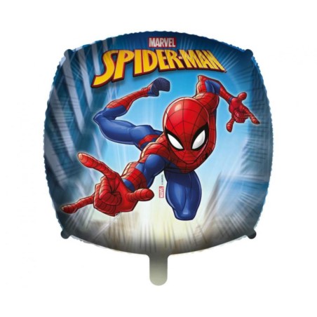 Balon foliowy SQR Spiderman Marvell,46 cm. 1szt.