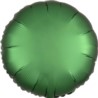 Balon foliowy okrągły, "Satin Luxe Emerald"