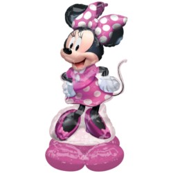Balon AirLoonz Minnie Mouse 83 cm x 122 cm