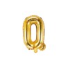 Balon foliowy Litera "Q", 35cm, złoty