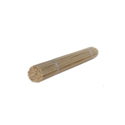 Patyczki bambusowe 38 cmx0.4cm 100 szt