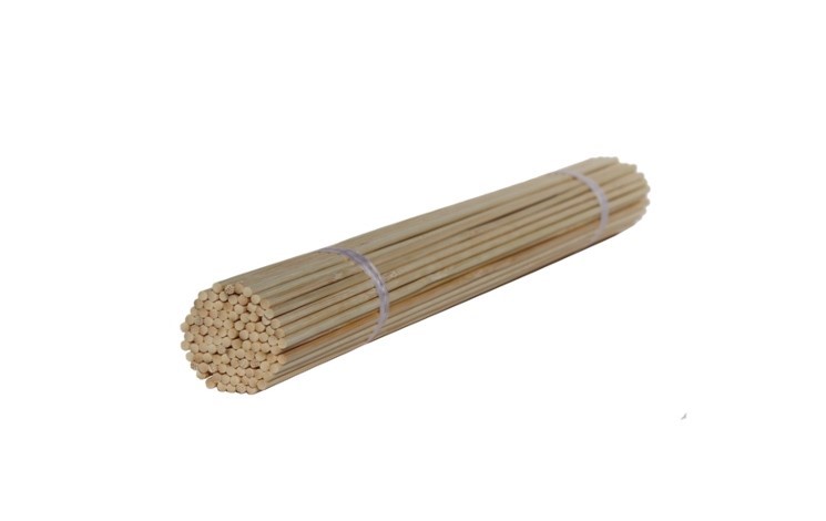 Patyczki bambusowe 38 cmx0.4cm 100 szt