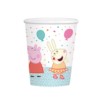 Kubki Peppa Pig papier 250 ml / 8szt.