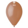 Balon G110 pastel 12" - "kawowy" / 100 szt.