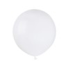 Balony G150 pastel - Białe/ 50 szt.