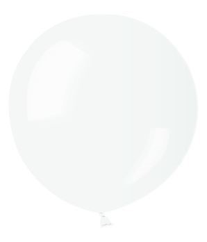 Balon G220 kula 60 cm, transparentny