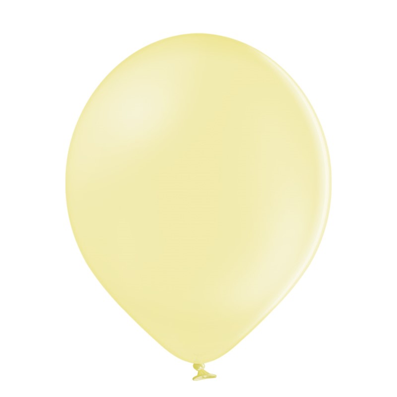 Balony B85 12" Pastel Lemon 100 szt.