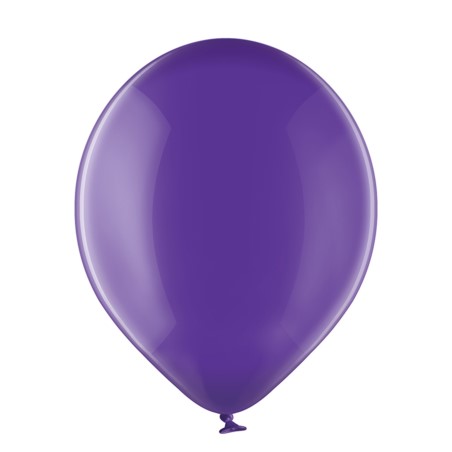 Balony B85 12" Crystal Quartz Purple  100 szt.
