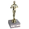 STATUETKA DLA SUPER ŚWIADKOWEJ
