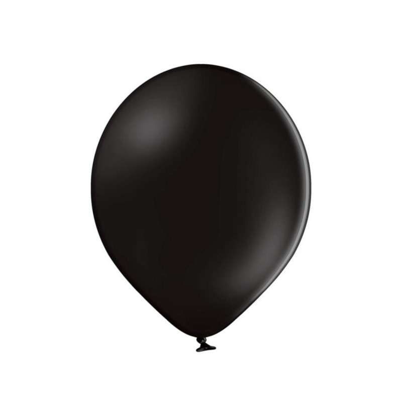 Balony B105 / 14" Pastel Black 100 szt.