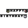 Banner Star Wars Galaxy - Happy Birthday