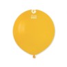 Balony G150 pastel 19" - ciemnożółte 03/ 50 szt.