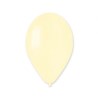 Balony G120 pastel 13" - maślane 103/ 50 szt.