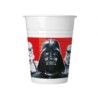 Kubeczki plastikowe Star Wars Final Battle, 200 ml