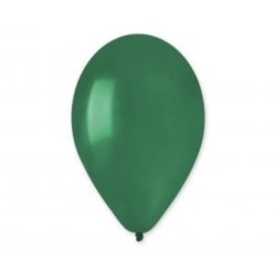 Balony G120 pastel 13" - zieleń butelkowa 104/ 50