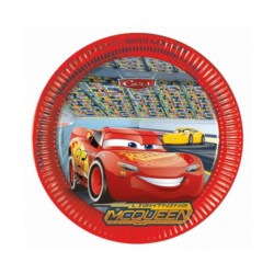 Talerzyki papierowe Cars 3 (Disney), next generati