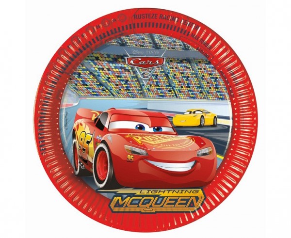 Talerzyki papierowe Cars 3 (Disney), next generati