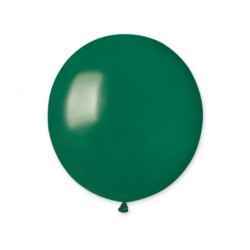 Balony G19 pastel 19" - zieleń butelkowa 5szt.