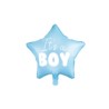 Balon foliowy Gwiazdka - It's a boy, 48cm, jasny n