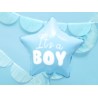 Balon foliowy Gwiazdka - It's a boy, 48cm, jasny n