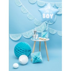 Balon foliowy Gwiazdka - It's a boy, 48cm, jasny n