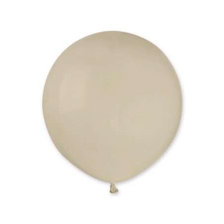 Balony G19 pastel 19" - Latte 084 / 25 szt.