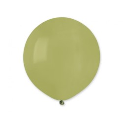 Balony G19 pastel 19" - Olive green / 25 szt.