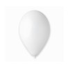 Balony G120 pastel 13" - białe 01/ 50 szt.