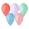 Balony G110 pastel 12" - mix Macaron/ 100 szt.