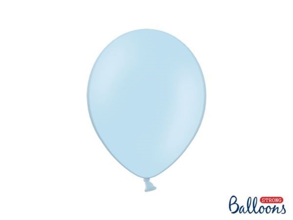 Balony Strong 27cm, Pastel Baby Blue