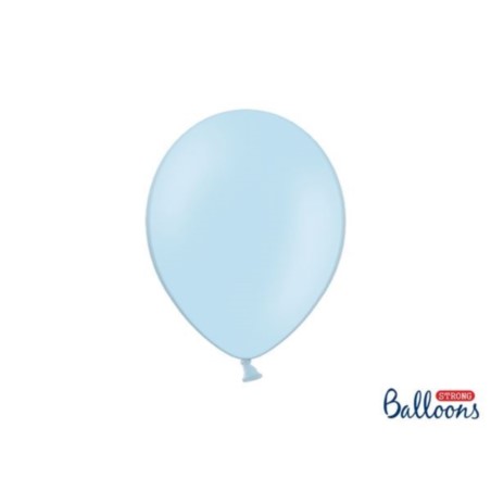 Balony Strong 27cm, Pastel Baby Blue