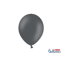 Balony Strong 27cm, Pastel Grey 10 szt.