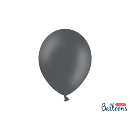 Balony Strong 27cm, Pastel Grey 10 szt.